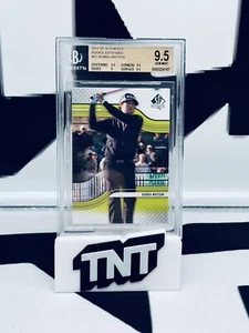 Bubba Watson 2012 Upper Deck SP Rookie Extended Lime Green BGS 9.5 - Picture 1 of 3