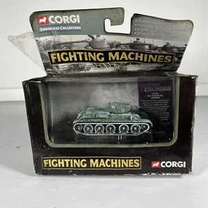 Corgi Fighting Machines T34 / 76 8th Tank Army Battle For Stalingrad - Picture 1 of 7