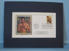 Heavyweight Champion Riddick Bowe and the Joe Louis First Day Cover  