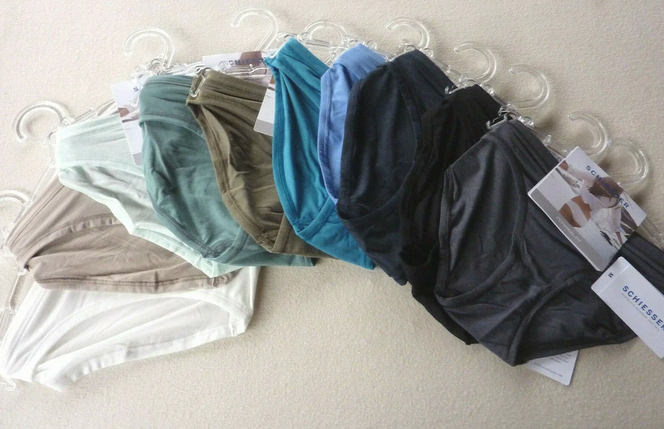 SCHIESSER Damen MINI Slip PERSONAL FIT Slips einzeln 36-46 S M L XL XXL 3XL - Bild 1 von 1
