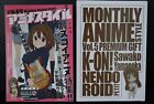 JAPAN Monthly Anime Style 5 K-On,Revolutionary Girl Utena etc W/Nendoroid Figure