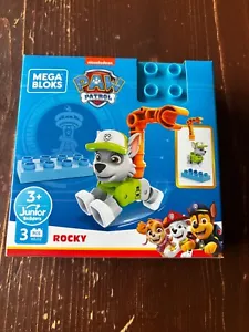 Mega Bloks Paw Patrol Rocky Figur, 3 Stück - HDJ32 - Bild 1 von 2