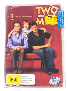 Two And A Half Men Complete Season One 1 (Australia Region 4) DVD - New Sealed - Picture 1 of 2