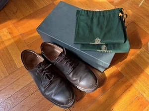 Crockett & Jones Lanark 3 Roughout Suede 12.5 - Picture 1 of 6