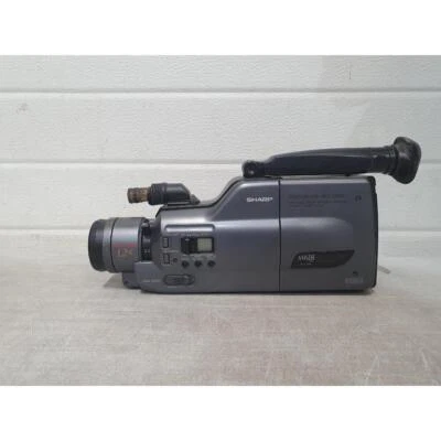 Sharp VL-C790H VHS-C Digital Video Camcorder 12x Optical Zoom Handheld - (Parts) - Image 1 of 4