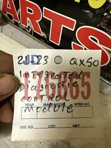 21-23 Infiniti QX50 IDM Integrated Diagnostic Control Module- 476Ao 5vs0b Box#16 - Picture 1 of 5