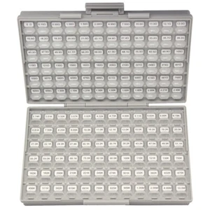 AideTek SMD 144 valori 1206 taglia 1% 200PC/Kit resistenza valore in SCATOLA-ALL-144 - Foto 1 di 7