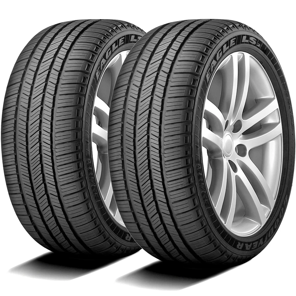 2 Tires Goodyear Eagle LS2 255/50R19 103V (N0) A/S All Season Foto 1 de 4