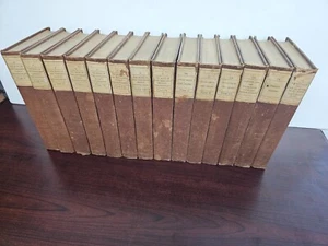 Rare(1901)-The Book of The Thousand Nights and One Nights - 14 VOLS - Ltd to 500 - Picture 1 of 21