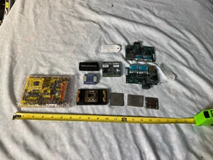 Engineering/Mechanische Beispiel-CPU + PCB-Lot - Bild 1 von 24