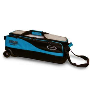 STORM TRAVEL TOTE PRO - 3 BALL BOWLING BAG - BLUE/BLACK - BRAND NEW - Picture 1 of 1