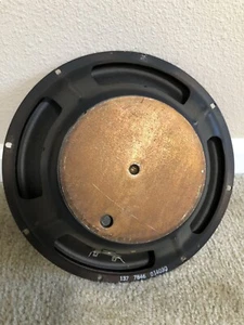 1 Vintage Fender Speaker 12inch -16 Ohm - Picture 1 of 10