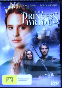 DVD - The Princess Bride starring Cary Elwes, Robin Wright & Bill Crystal - Picture 1 of 2