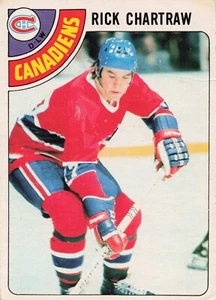 1978-79 O-Pee-Chee Rick Chartraw Montreal Canadiens #238 - Picture 1 of 2
