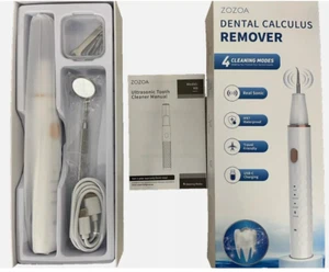 Electric Rechargeable Plaque Remover for Teeth,Teeth Cleaning 4 model - Picture 1 of 7