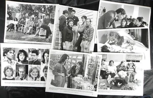 Lot of 7 THE BIG CHILL Movie 1983 Publicity Photos 8" x 10" All-Star Cast! - Picture 1 of 3