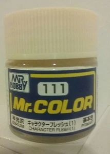 Gunze Sangyo Mr Color C-111, Gloss Character Flesh #1 - Picture 1 of 2