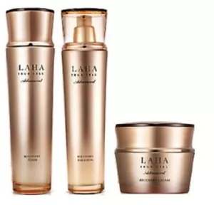 Isa knox Laha True Cell Advanced Recovery Toner Emulsion Cream Anti aging care - Picture 1 of 2