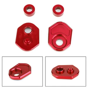 Aluminum Turn Signals Indicator Adapter Spacers for Honda MSX125 MSX125SF Red E6 - Picture 1 of 11