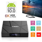 T95H Android 10.0 TV Box H616 Quad Core 6K HDR 2,4G WLAN Media Player 1+8GB C7N1