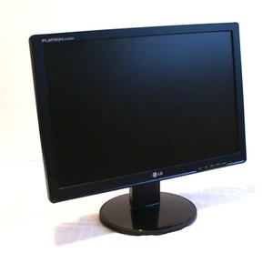 LG Flatron N194WA-BF  18.5" Widescreen LCD Monitor Good Condition - Picture 1 of 5