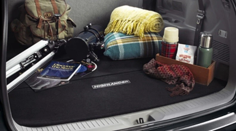 Alfombra gris Toyota Highlander 2014-2019 alfombrilla de carga genuina OEM  Foto 1 de 1