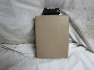 08 09 10 11 Mazda Tribute Center Console Armrest Arm Rest Tan Leather 2008-2011 - Bild 1 von 5