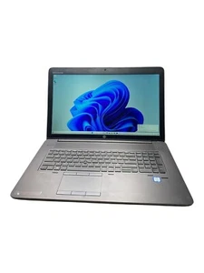 HP ZBook 17 G3 i7-6700HQ 2.6GHz NVIDIA Quadro M100M 8GB 128GB Win11 Pro Laptop - Picture 1 of 9