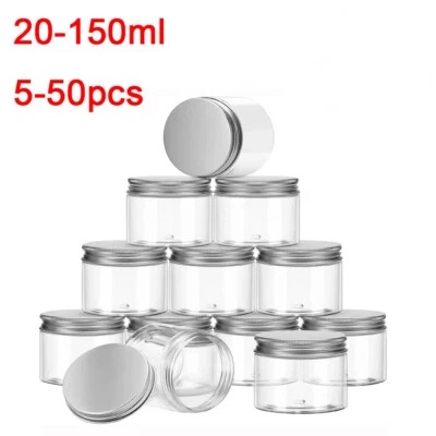 20-150ml Cremedose Leer Kosmetikdose Creme Lippenbalsam Schraubdose Döschen - Bild 1 von 4