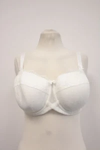 Sujetador con aros de mujer Sugar Shape Diamond blanco talla 95/105 nuevo - Imagen 1 de 3