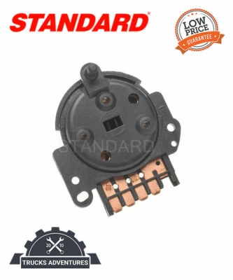 Interruptor seletor A/C de ignição padrão HS-316 | Peça automática de alta qualidade, universal - Imagem 1 de 4