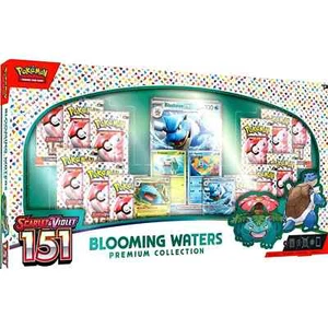 Pokemon SV3.5 Blooming Waters Premium Collection Factory Sealed Case - Picture 1 of 3