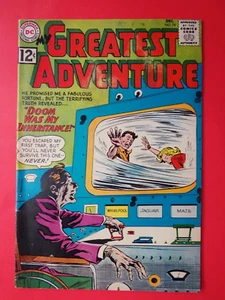 MY GREATEST ADVENTURE #74 Gene Colan * Paul Parker (VG/F 5.0) DC COMICS 1962 - Picture 1 of 3