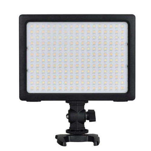 YONGNUO YN204 PRO SMD LED câmera luz de vídeo ajustável 3200k 5500k temperatura de cor - Imagem 1 de 4