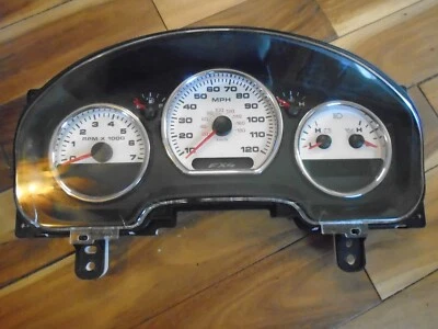 2007 FORD F150 FX4 ПРИБОРНОЙ ПАНЕЛИ НЕИЗВЕСТНЫЙ ПРОБЕГ 4L34-10849-CN - Изображение 1 из 4