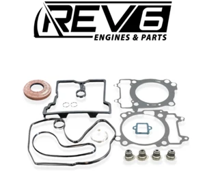 Polaris 2013-2020 Ranger 570 Complete Gasket & Seal kit Full Size Crew Midsize - Foto 1 di 3