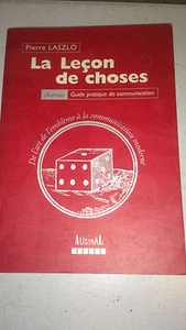 Pierre Laszlo - La leçon de choses - Imagen 1 de 1