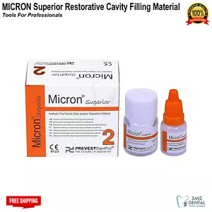 Kit de llenado de cavidad de cemento dental permanente para reparación de dientes/dientes Micron™ Superior - Imagen 1 de 8