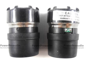 2 x Microphone Replacement Cartridge Fits for shure wired / Wireless SM-58 type - Zdjęcie 1 z 4