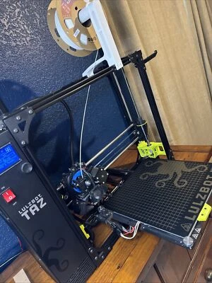 LulzBot TAZ 6 3D Printer - Lots Of Upgrades In Good Condition - Image 1 of 4