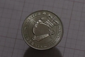 🧭 🇮🇪 IRLAND INA FANTASY RETRO MUSTER KRONE 1830 WILLIAM IV B78 #Z9866 - Bild 1 von 2