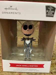 The Nightmare Before Christmas Jack Skellington Hallmark Ornament 2022 - Bild 1 von 2