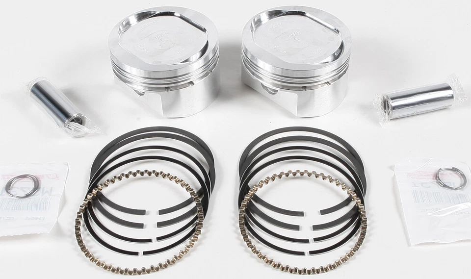 WISECO 1986-1995 XLH883D Sportster 883 Deluxe Harley Davidson V-TWIN PISTON KIT - Image 1 of 1