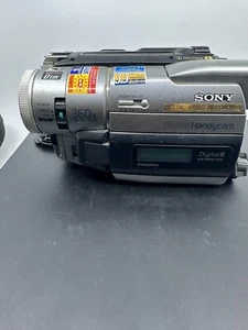Sony DCR-TRV310 Digital8 Hi8 Video8 Handycam Camcorder Untested Sold As Is - Picture 1 of 10