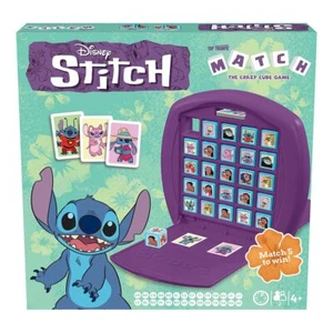 Top Trumps Match Disney Stitch (Lilo and Stitch) Board Game - Picture 1 of 3