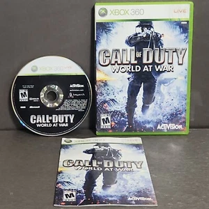 Call of Duty World at War Xbox 360 Complete Video Game - Picture 1 of 5