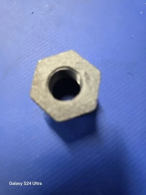 Lot of 20 PC Ward 3/4" x 3/8" inch Black Malleable Hex Bushing - Image 1 of 4