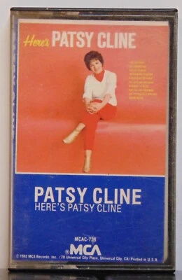 Patsy Cline – Here's Patsy Cline - MCA Records MCAC 738 Country Cassette, Album - Image 1 of 4