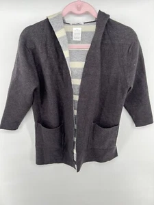 Zara kids cardigan sweater fancy collection knitwear gray - Picture 1 of 4