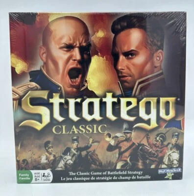 2016 Stratego Classic Board Game of Battlefield Strategy by PlayMonster - Image 1 of 4